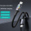 Type flexible câble rapide 240W 60W de-Couleur désert 240W 3