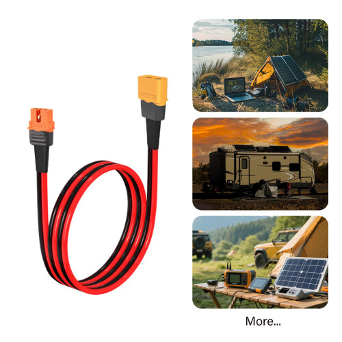 Conductivité élevée résistante du fil 12AWG d'extension de-3m 2