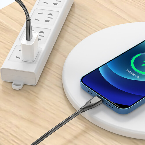 Flexibles 65-W-USB-C-Ladekabel,-2m Rotguss 2