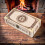 Wood Rectangle Organizers Box Playings Card Storage Case-D 3