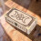 Wood Rectangle Organizers Box Playings Card Storage Case-D 8