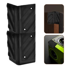 16 Pezzi Protezioni Angolari Decorative per Bordi di Casse Acustiche, Coperture per Angoli di Casse Acustiche per Amplificatori PA e Rack Audio