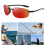 Sun Protective Polarized Eyewears-Black and gray film 3