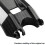 Consistent Carbon Pattern Battery Panel For Trail E Bikes 8