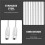 Stainless Steel 20cm Wire Keychain Cable Key Ring (50pcs) 4