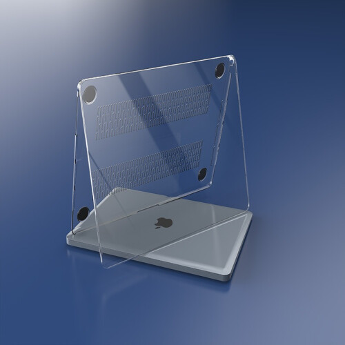 Capa Protetora Transparente Compatível com MacBook Air 15" A2941 A3114 (Chip M3) A3241 2