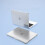 Capa Protetora Transparente Compatível com MacBook Air 15" A2941 A3114 (Chip M3) A3241 4