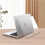 Capa Protetora Transparente Compatível com MacBook Air 15" A2941 A3114 (Chip M3) A3241 6
