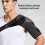 Athletic Shoulder Support Brace For Strength Training-Black S/M 7