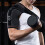 Shoulder Compression Sleeve Light Weight Shoulder-Black L/XL 10