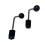 Multiple Angles Drum Cymbal Mount Adjustable Cymbal Holder-40mm 2