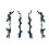 Controller Tracking Sensors Flexible Cable-left Without lights 2