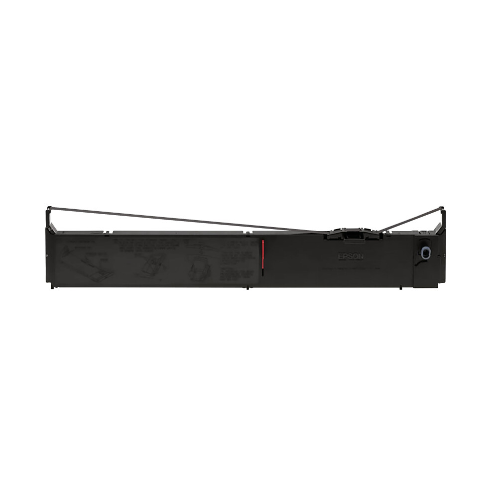 Epson Sidm Ribbon Cartridge C13s015384 Black 010343606937