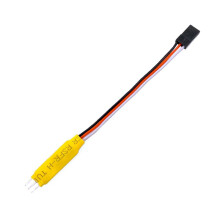 8PCS 90 to 180 Degree Servo Expander Increase Steering Gear Angle Extender 3.6-16V Spare Parts for RC Boat Robot Arm