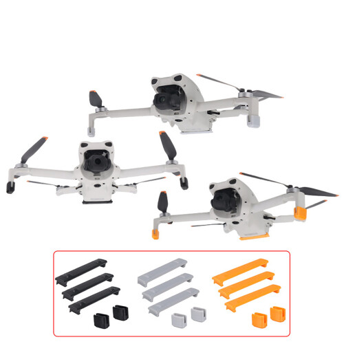 Lightweight Landing Gear Replacement for Lito 1/X1-Black 2