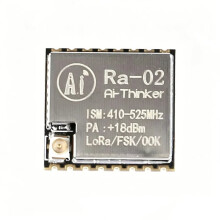 Ra-02 Lora SX1278 LoRa-Funkdatenübertragungsmodul, Spread-Spectrum-Funkübertragungsmodul, 433 MHz SPI