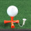 Onbreekbare rubberen golfshirts voor Driving Range en-Blauw 8