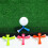 Onbreekbare rubberen golfshirts voor Driving Range en-Blauw 9