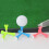 Onbreekbare rubberen golfshirts voor Driving Range en-Blauw 10