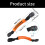 Kayak Carry Handle, Kayak Replacement Handle with Screws, Canoes 3