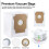 Compatible for    405 / 505 Combo Main Roller Side Brush HEPA Filter Mop Cloth Dust Bag 1