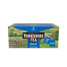 Yorkshire Tea Decaffeinated Tagged And Enveloped Bags (Pack of 200) 1343