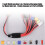 Universal XT60H Remote Battery Charging Cable 8Outputs 6