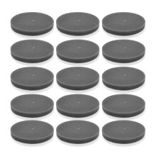 15PCS Vacuum Sponge Filter for DEEBOT X11 OmniCyclone Robot Vacuum Cleaner Replacement Sponge Filter Cartridge