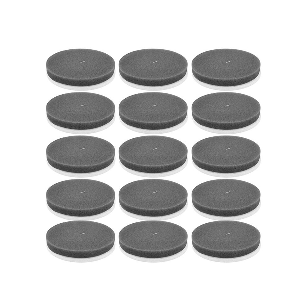 15Pcs Vacuum Sponge Filter For Deebot X11 Omnicyclone Robot Vacuum Cleaner Replacement Sponge Filter Cartridge 4712511034431