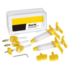 Kit Universal de Purga de Aceite para Frenos de Disco Hidráulicos de Bicicleta para Herramientas de Reparación de Frenos de Bicicleta para