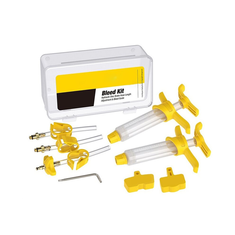 Universal Bicycle Hydraulic Disc Brake Oil Bleed Kit For Hope Bike Brake Repair Tools 4713427193427