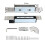 2X Embedded Electromagnetic Shear Lock Concealed Electric Magnetic Door Lock with  Delay for Access Control Systems 7