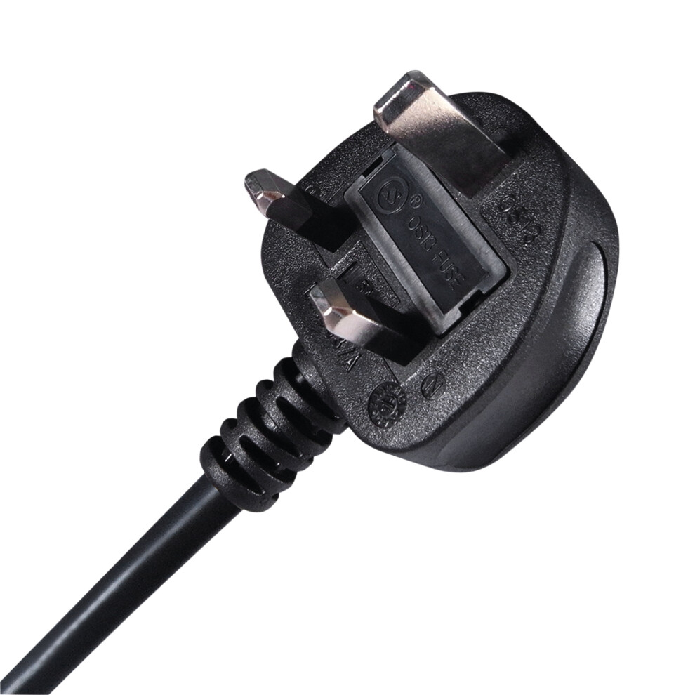 Connekt Gear Iec C13 Uk Mains Power Plug 1.8M 27-0110B 503562402317
