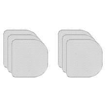 Dehydrator Rack für Air Fryer Ofen, 6 Quart Luft Fryer Zubehör, Dehydriertes Obst und Fleisch, Luft Rack, Dehydration Tray 6 Stücke