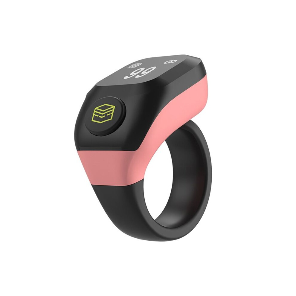 Digital Zikr Ring Counters Tasbih Tally Counter For Muslims Prayer Vibration Reminder Alarm Clock B 4713132244261