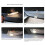 1 Pair Door Welcome Projector Light Automotive Accessory for 6