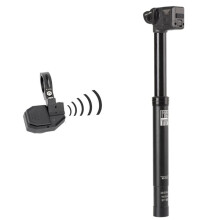 RACEWORK Tige de Selle Télescopique Sans Fil, Rechargeable, à Levage Automatique, Débattement de 30,9 à 150 mm, pour Vélo de Route