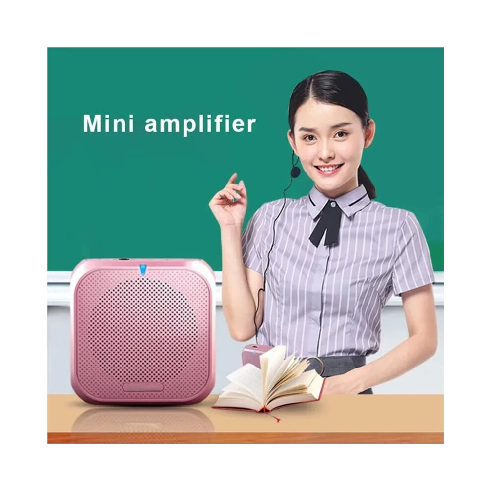 Headworn Microphone Loudspeaker Voice Amplifier Recorder Mic Speaker Audio Wired Microphone Mic Sound Kit 4713216497538