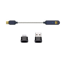 Per  GO Link 2 - Dongle DAC/Amplificatore Portatile USB-C Bilanciato con Miglioramento Della Gamma Dinamica e Decodifica Della Distorsione Armonica