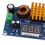 2X XH-M411  5V-45V Boost Converter Module Voltage Regulator Adjustable Step  Voltmeter Digital Display Module 7