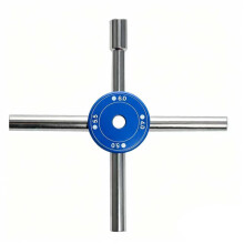 1PCS 4.0mm 5.0mm 5.5mm 6mm Inner Hexagon Spanner Socket Wrench 4 in 1 Multifunction Repair Tool for RC Drone