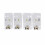 4pcs Front LED Daytime Running Light Board Kit for - G-Class W463 19-24 LED Turn Signal Source Light Chip 1