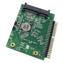 Carte D'Extension Convertisseur MSATA Vers IDE 44 Broches pour Disque SSD PCI-E MSATA Vers IDE 1,8 Pouce 3,3 V