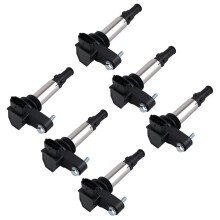 6Pcs Ignition Coil UF375 12566569 12583514 12590954 12629037 for CTS STS SRX Chevy 9-3 Aero