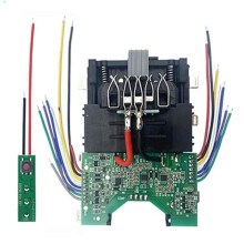 Carte de Circuit Imprimé de Protection de Charge de Batterie DCB609 pour Batterie Lithium 18650 pour 20 V/60 V (BMS PCBA)
