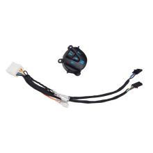 Steering Wheel Cruise Control  Button with Wire for  Fiesta MK7 MK8 Ecosport 2013-2015  Backlight