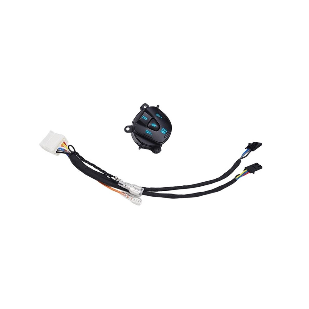 Steering Wheel Cruise Control Button With Wire For Fiesta Mk7 Mk8 Ecosport 2013-2015 Backlight 6032164883605