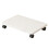 Under Desk Printer Stand with Caster Wheels Movable Printer Copier Shelf and CPU Holder for Heavy Duty Storage White 1