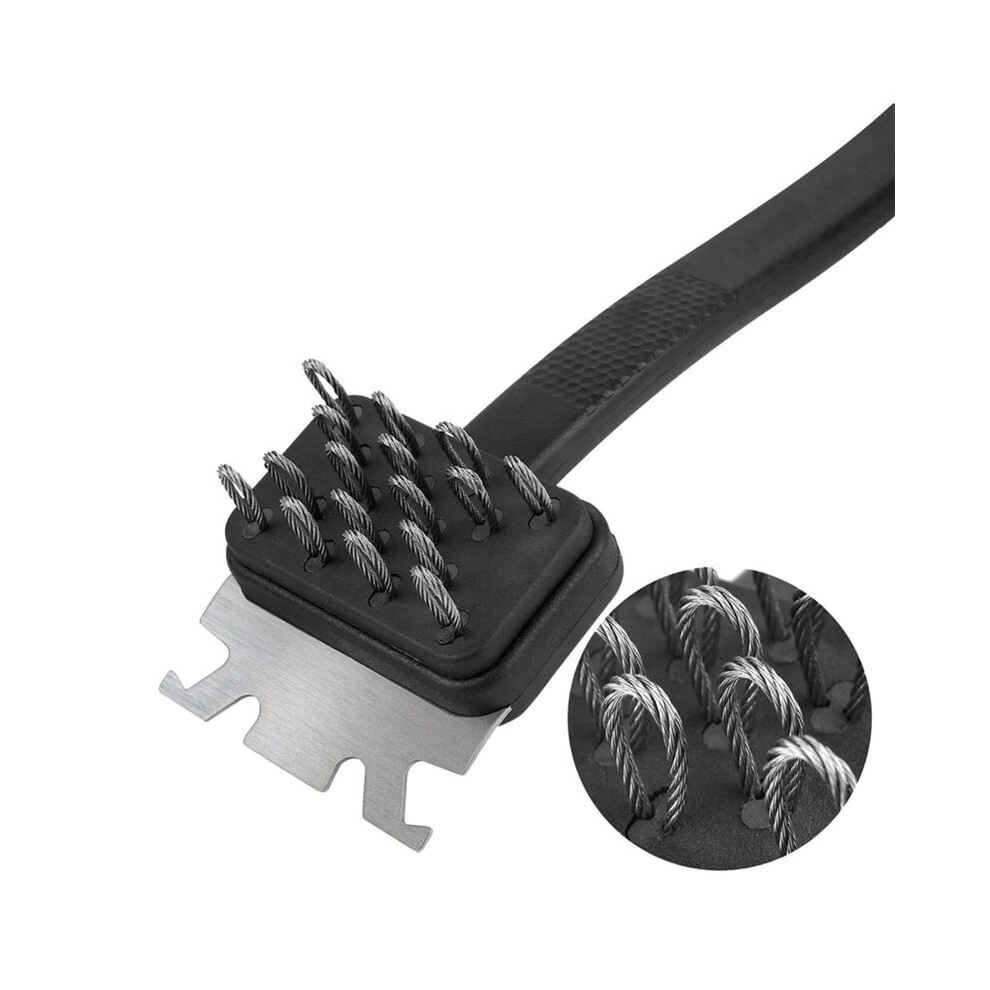 Bbq Grill Cleaning Brush, 304 Stainless Steel Wire Brush ,Outdoor Grill Cleaning Bbq Grill Accessories 4711462246146