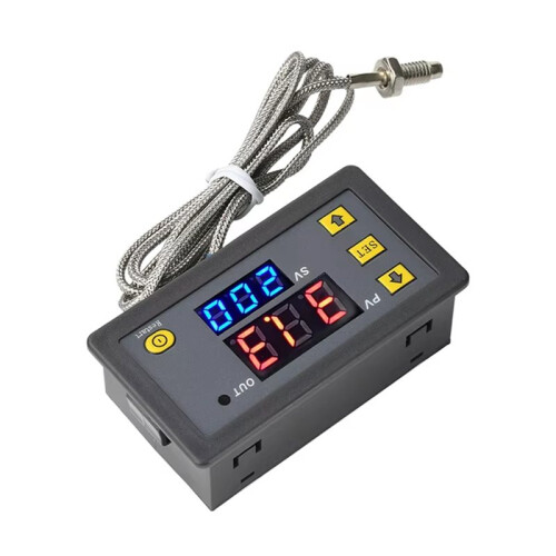 DC24V Digital Temperature Controller -60-500 K-Type Thermocouple Temperature Control  Display Thermoregulator